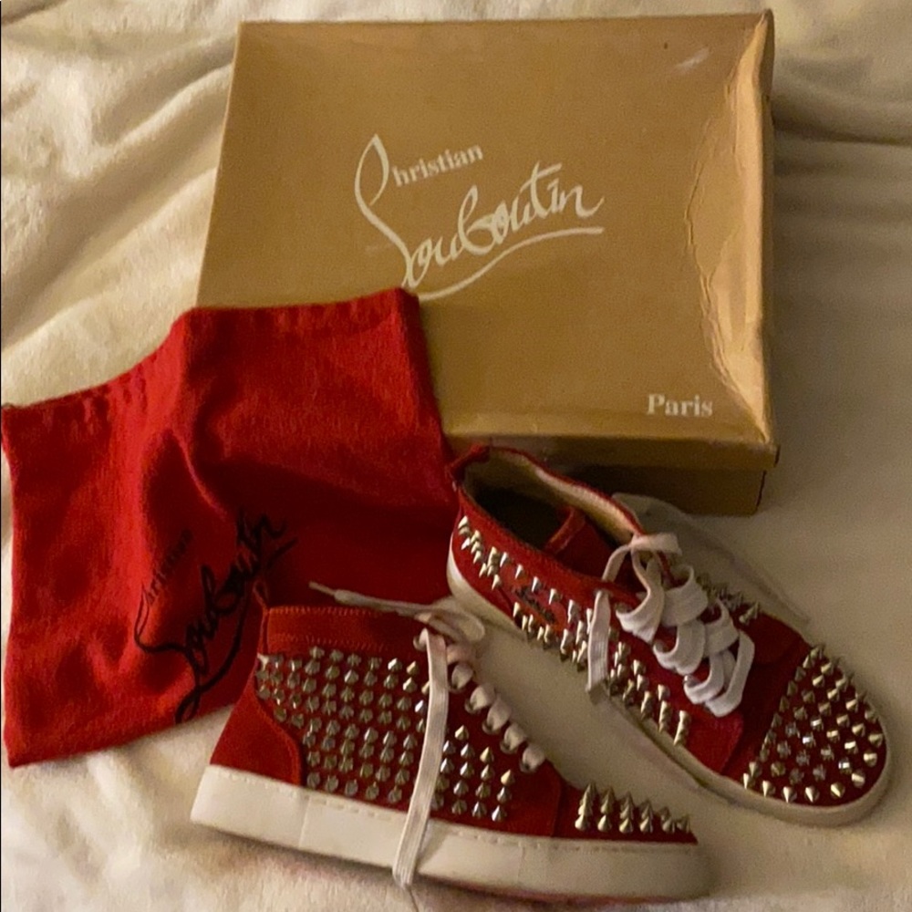 AUTHENTIC Christian Louboutin sneakers